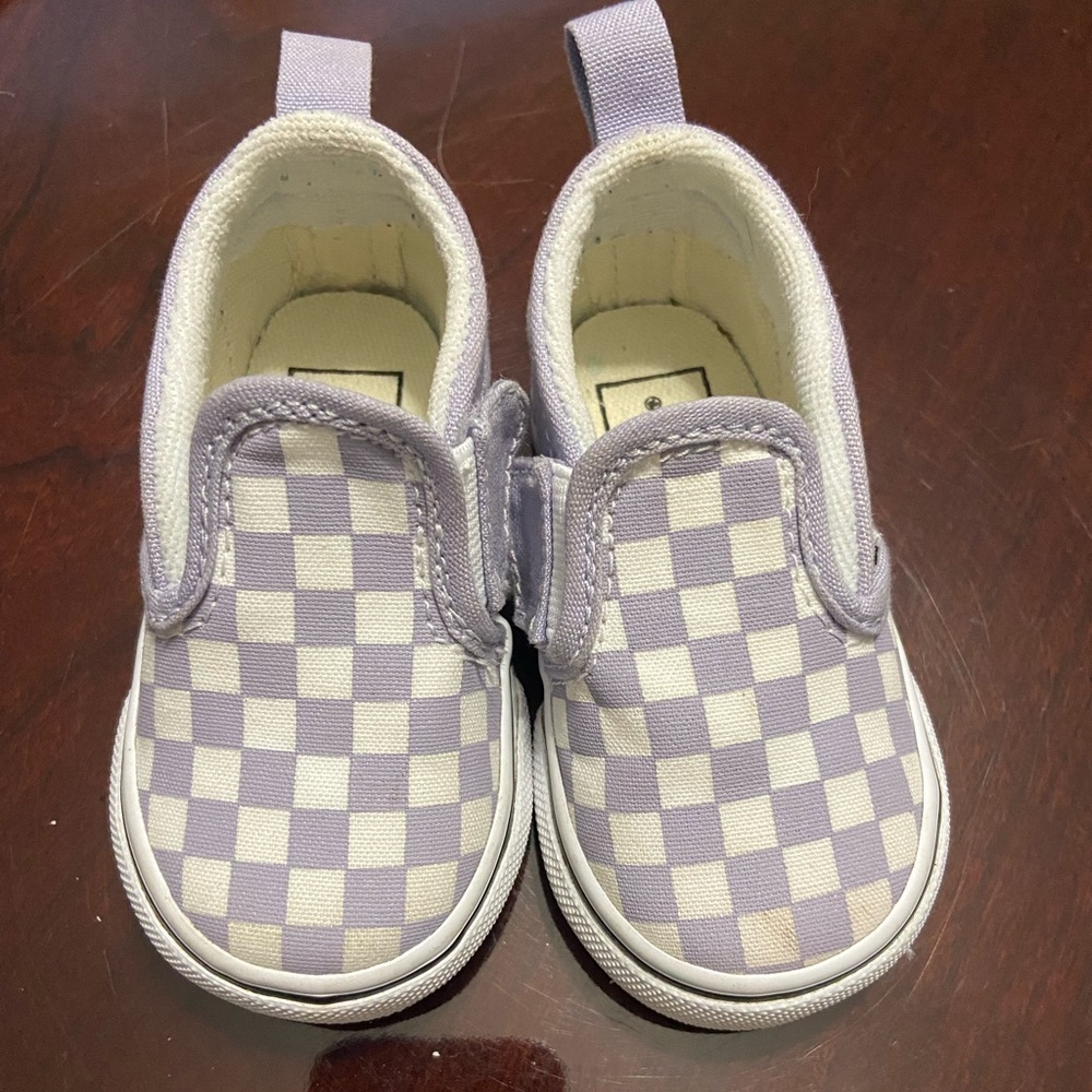 Vans Toddler girls size 4